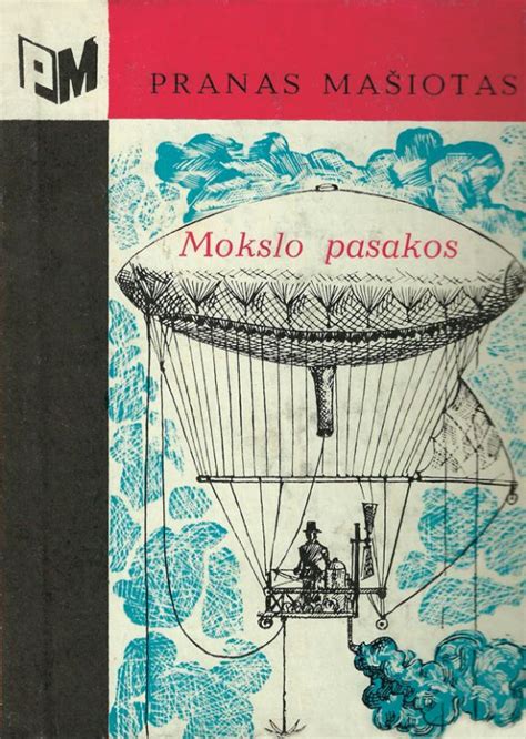 Vienos iš Prano Mašioto knygų viršelis