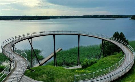 Zarasų apžvalgos ratas ir ežero panorama
