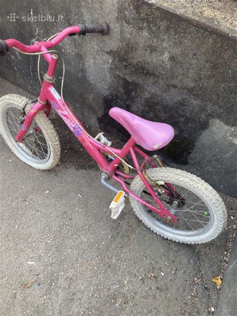 Stilingi vaikiški dviračiai