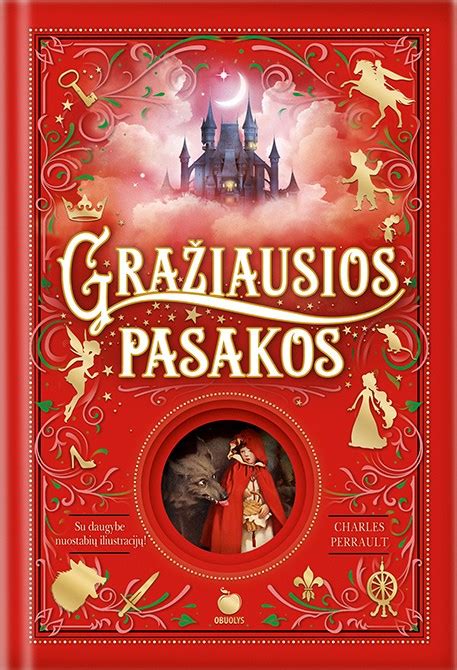 Pasakų knygos viršelis