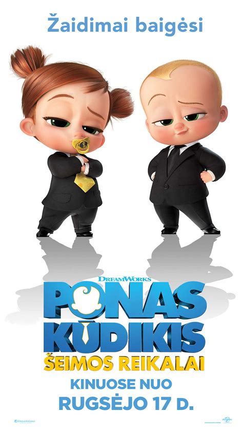 Plakatas filmo „Ponas Kūdikis 2“