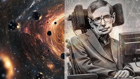 Stephen Hawking su invalido vežimėliu ir kompiuteriu