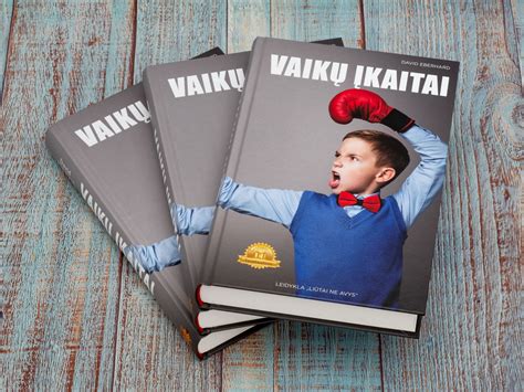 Deivido Eberhardo knygos