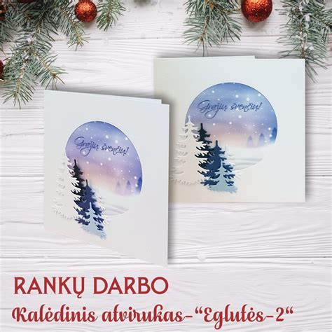 Rankų darbo atvirukas vaikui