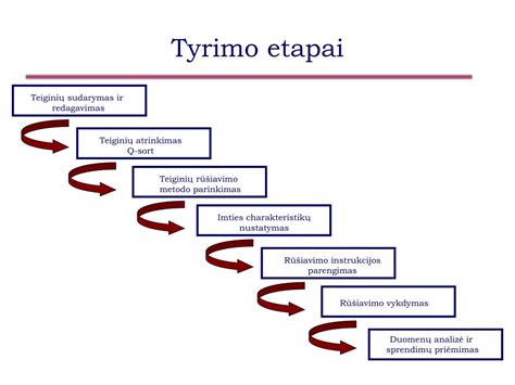 Genetinio tyrimo schema