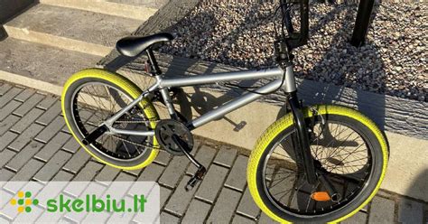 BMX dviratis berniukui