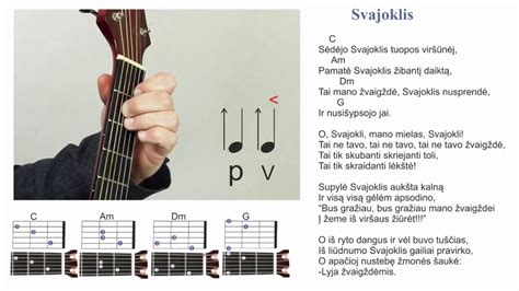 gitara su akordais