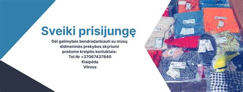 didmeninė prekyba tekstile