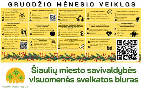 Mėnesio kalendorius su pavaizduotais sveikatos rodikliais