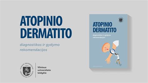 Infografika apie atopinio dermatito simptomus