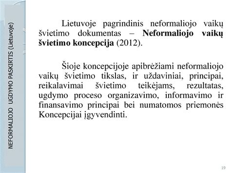 Finansavimo skirstymo principai ugdymo įstaigose