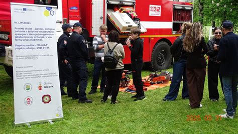 Priešgaisrinės saugos pamoka vaikams