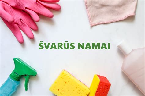 Švarūs namai be dūmų