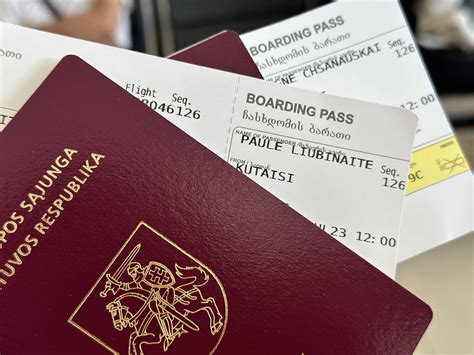 vaiko pasas ir kelionės dokumentai