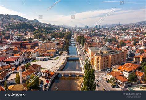 Sarajevo miesto panorama