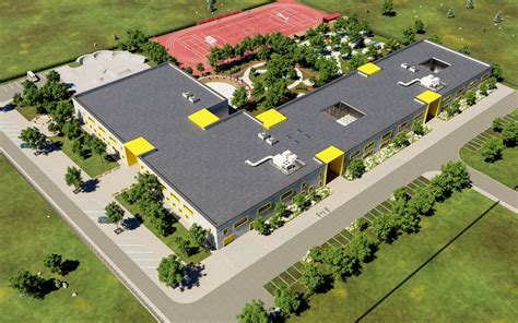 Darželio komplekso išplanavimo principai ir vidaus-lauko ryšys