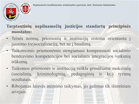 nepilnamečių teisinės atsakomybės schema