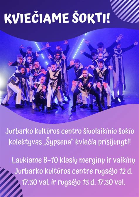Jaunuoliai šokantys šiuolaikinio šokio stiliaus judesiais
