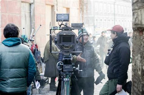 Jurgita Gerdvilaitė kino filmavimo aikštelėje