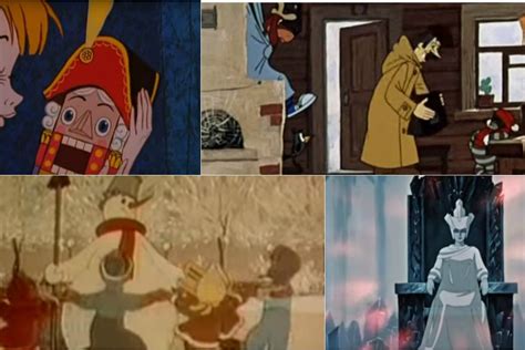 Senosios animacijos personažai