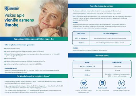 Informacinė schema apie vienkartinę gimdymo išmoką Norvegijoje