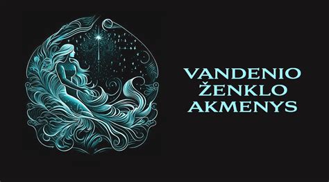 Vandenio zodiako ženklo simbolis