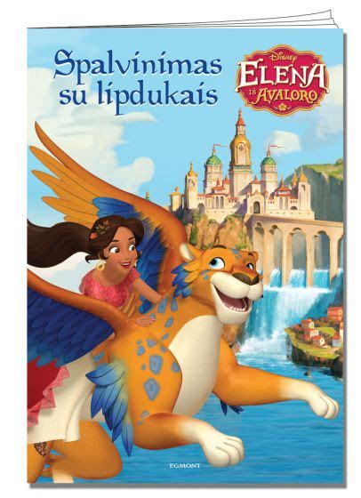 Princesė Elena iš Avaloro su knyga