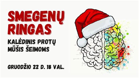 Smegenų veiklos schema