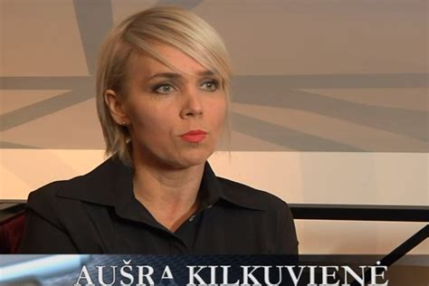 Aušra Kilkuvienė darbo aplinkoje
