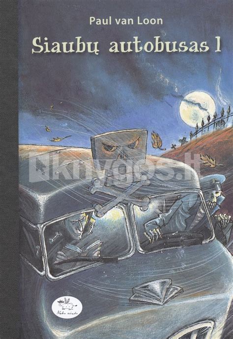 Viršelis knygos „Siaubų autobusas“