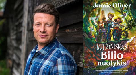 Jamie Oliveris vedantis savo garsiąją televizijos laidą
