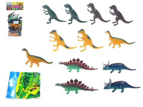 Dinozaurų figūrėlės ir žaislai