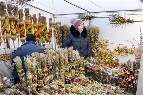 Kaziuko mugės prekyba Vilniaus gatvėje