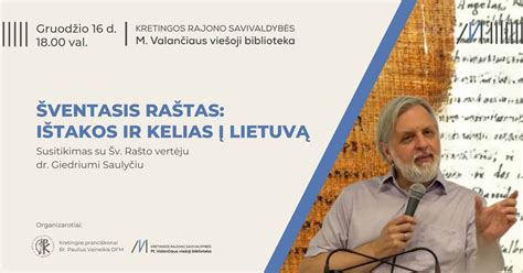 Maldos ir Šventojo Rašto skaitymo gairės