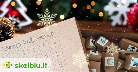 Advento kalendoriaus istorijos chronologija