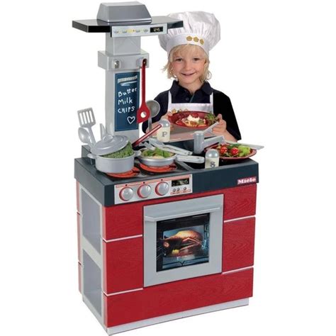 Detalės vaikiškos virtuvėlės Miele Gourmet