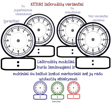 vaikas mokosi pažinti laikrodį