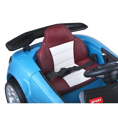 Vaikų elektromobilis su saugos diržais