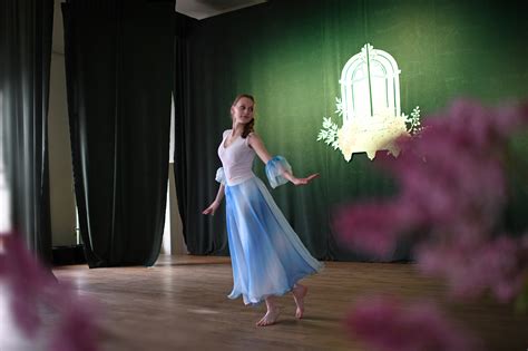 Balerinos lėlės kūrimas