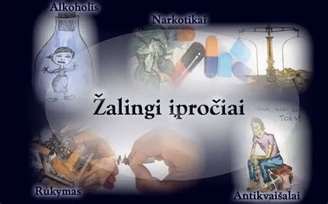 Žalingi įpročiai nėštumo metu