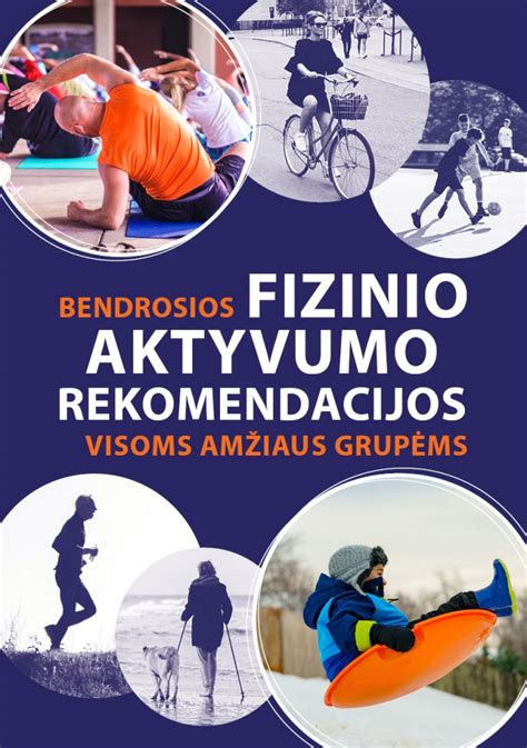 Amžiaus grupių fizinio aktyvumo rekomendacijos