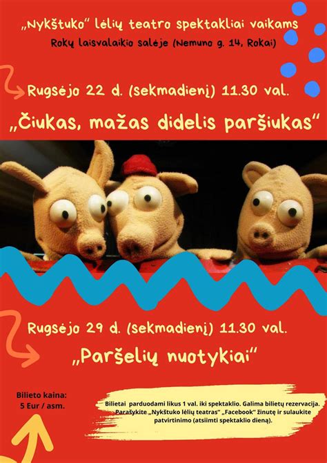 Lėlių teatro spektaklis