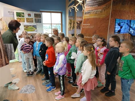 Vaikų edukacija apie gamtą