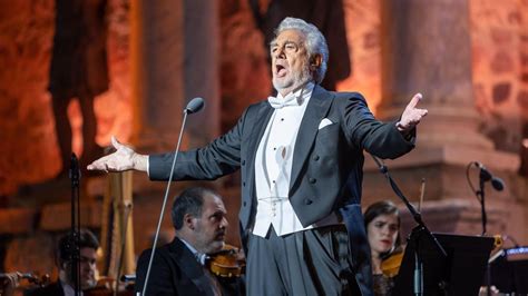 Plácido Domingo portretas