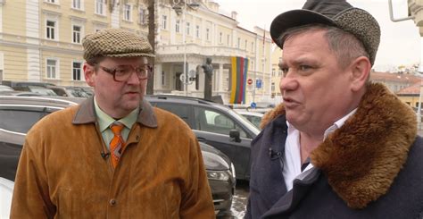 Vytautas Šerėnas laidoje „Dviračio žinios“