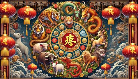 Kinų zodiako gyvūnų ratas ir simbolika