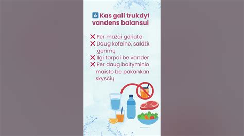 Vanduo - geriausias gėrimas kūdikiui