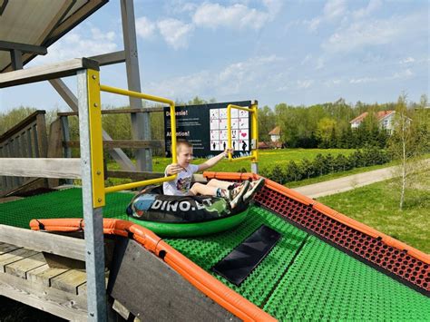 Dino parko atrakcionai