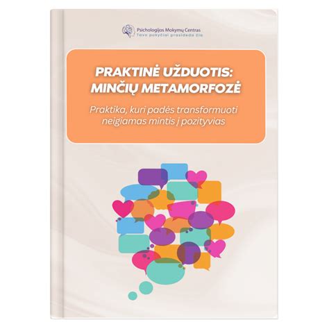 Vaiko emocijų ir elgesio valdymas