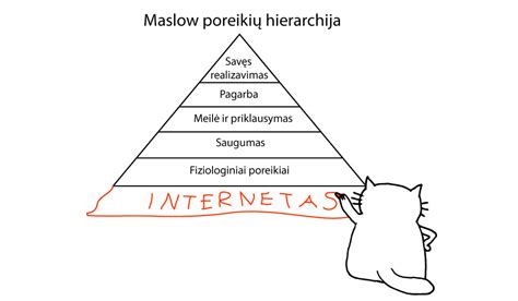Vaikų fiziologinių poreikių piramidė